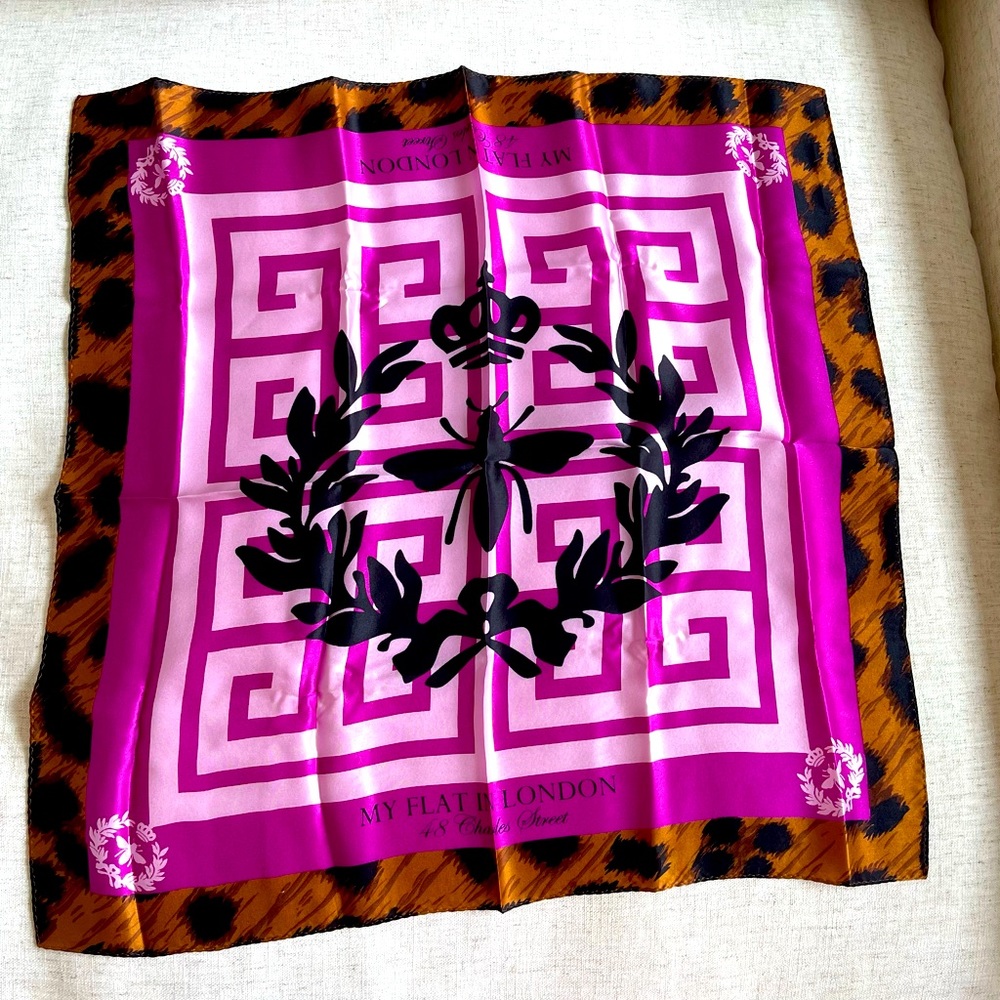 New silk scarf